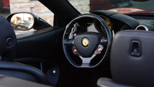 Ferrari California kölcsönzés 4