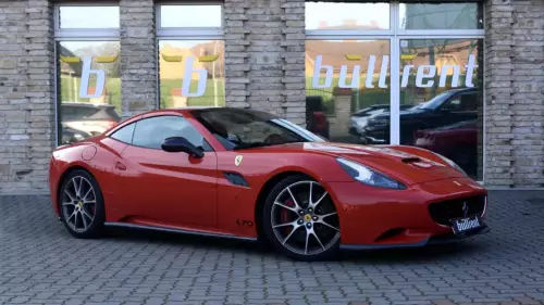 Ferrari California kölcsönzés 6