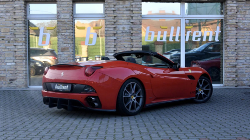 Ferrari California kölcsönzés 1