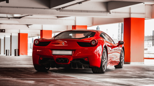 Ferrari 458 élményvezetés az Euroringen 8