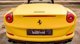 Ferrari California kölcsönzés