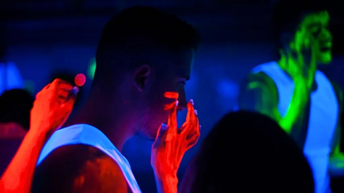 Neonfényes ütközések! – UV Buborékfoci élmény Budapesten 7