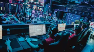 Gamerland PRO Pack születésnapi buli 10 fős csapatnak