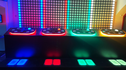 High-Tech Élőszereplős Arcade játékterem élmény Budapesten! – Hétköznap 3