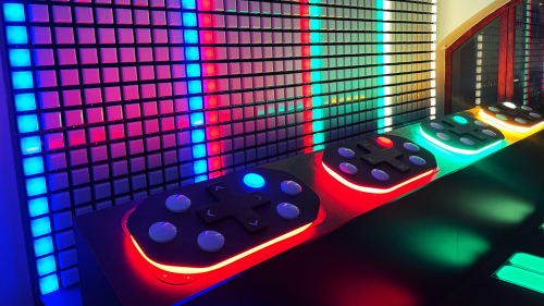 High-Tech Élőszereplős Arcade játékterem élmény Budapesten! – Hétköznap 4