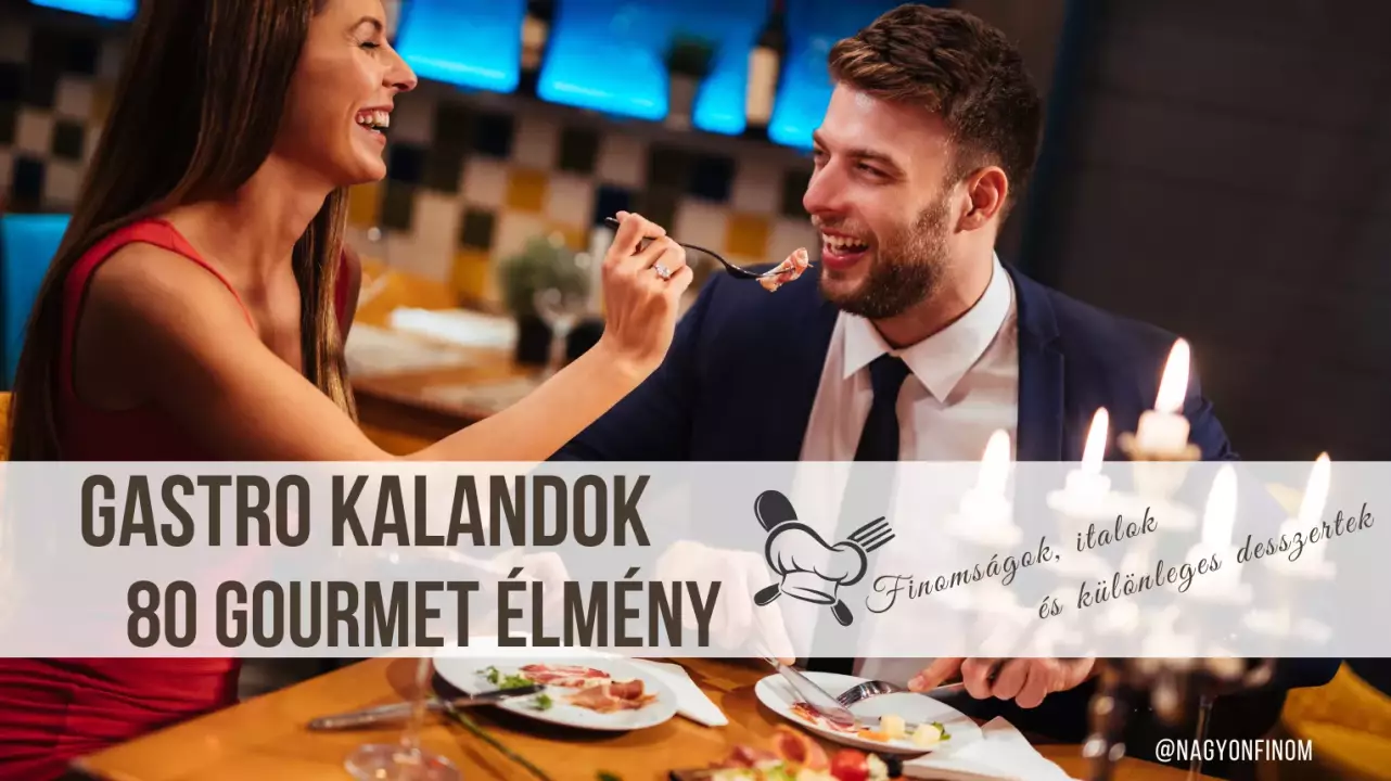 Gastro kalandok - 80 választható gourmet élmény fő kép