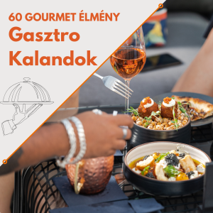 Ínyenc kóstoló élménycsomag - 60 variáció - 60 élmény 1