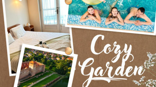 2 éjszaka kettesben a Cozy Garden Apartmanban Gyulán 15