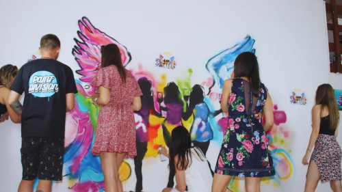 Keltsd életre a színeket! – Egyéni Graffiti Workshop Budapesten 3