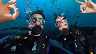 Kezdő Búvártanfolyam gyerekeknek az Aquaworldben-SSI OWD