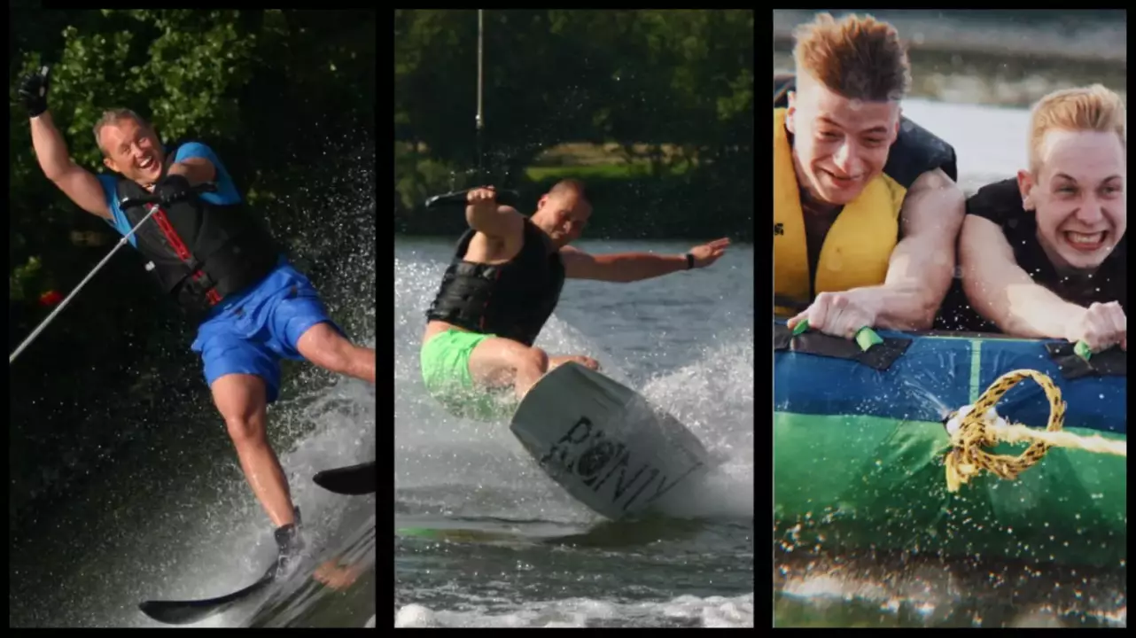 Száguldás a Dunán! – 120 perces vízisí/wakeboard/fánk a Pilismaróti-öbölben fő kép
