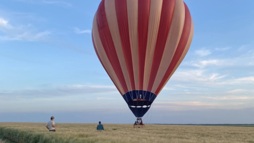 Égig érő közös kaland! - Családi hőlégballonos repülés Miskolc-Tokaj tájain 3