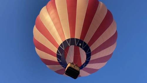 Égig érő közös kaland! - Családi hőlégballonos repülés Miskolc-Tokaj tájain 5