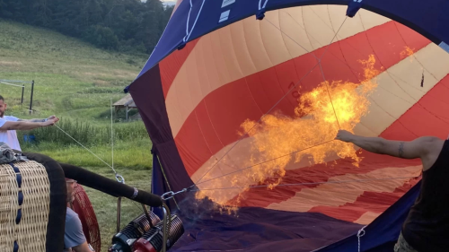 Égig érő közös kaland! - Családi hőlégballonos repülés Miskolc-Tokaj tájain 9