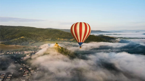 Égig érő közös kaland! - Családi hőlégballonos repülés Miskolc-Tokaj tájain 14