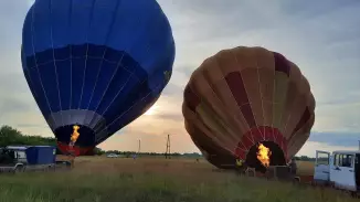 Hőlégballonozás Kecskemét térségében