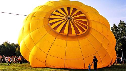 Hőlégballonos kötelékrepülés 9 fő részére 3