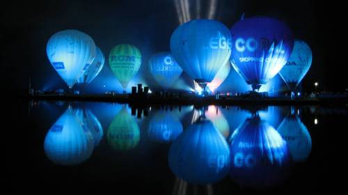 Hőlégballonos kötelékrepülés 9 fő részére 4