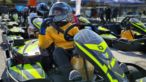 10+1 futamos Gokart bérlet a Hungaroring gokartpályáján (2 fő használhatja fel) 3