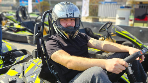 10+1 futamos Gokart bérlet a Hungaroring gokartpályáján (2 fő használhatja fel) 4