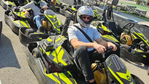 10+1 futamos Gokart bérlet a Hungaroring gokartpályáján (2 fő használhatja fel) 5