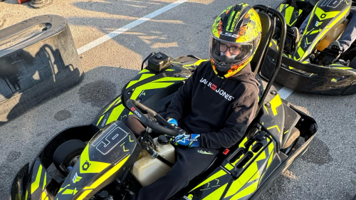 10+1 futamos Gokart bérlet a Hungaroring gokartpályáján (2 fő használhatja fel) 7