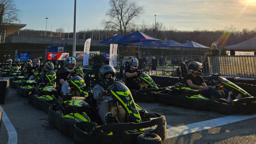 10+1 futamos Gokart bérlet a Hungaroring gokartpályáján (2 fő használhatja fel) 13
