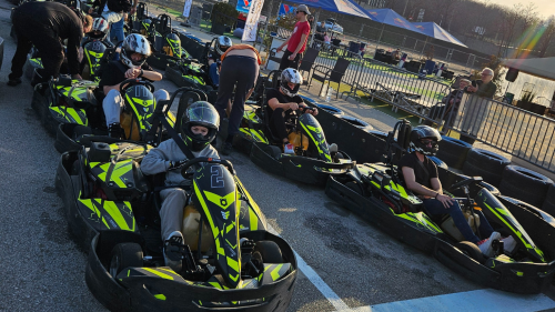 10+1 futamos Gokart bérlet a Hungaroring gokartpályáján (2 fő használhatja fel) 1
