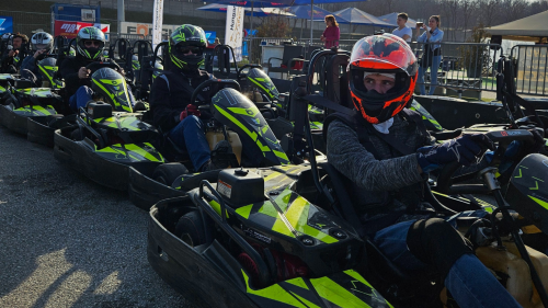 10+1 futamos Gokart bérlet a Hungaroring gokartpályáján (2 fő használhatja fel) 15