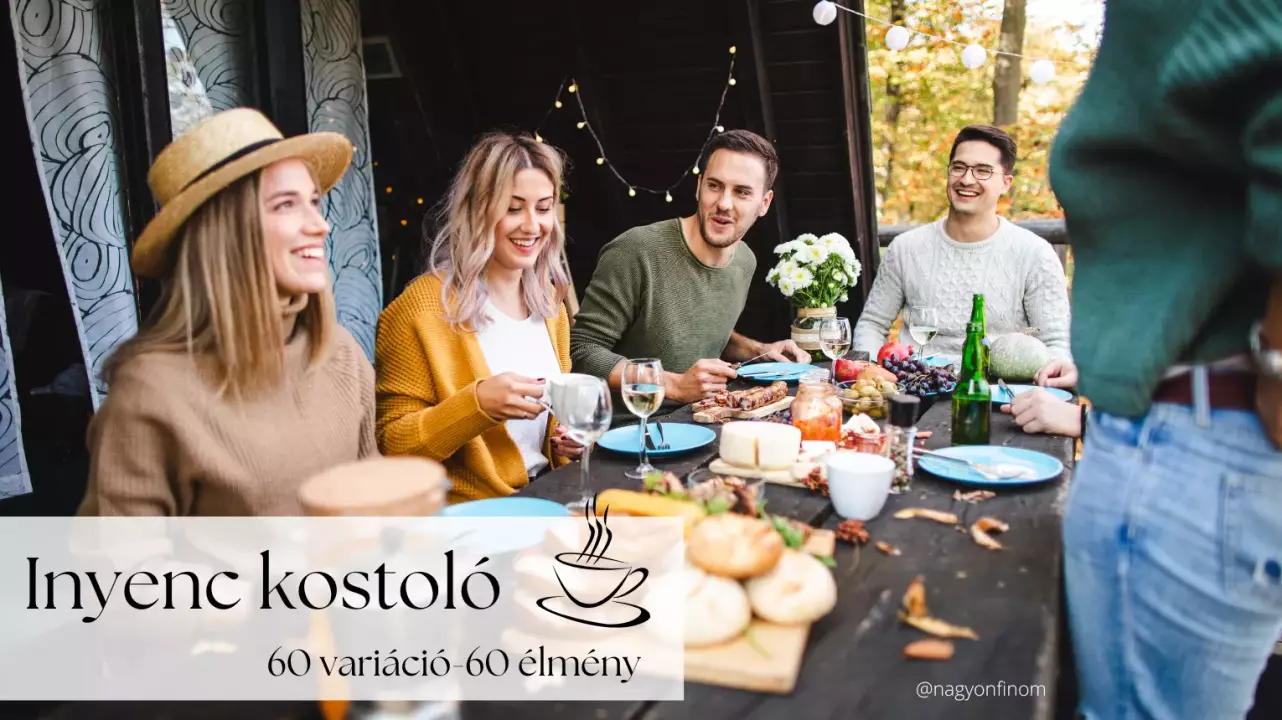 Ínyenc kóstoló élménycsomag-60 variáció-60 élmény fő kép