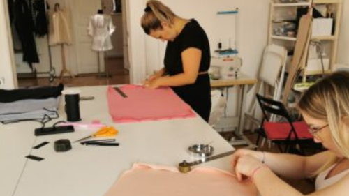 Páros szatyor varró workshop Budapesten 9