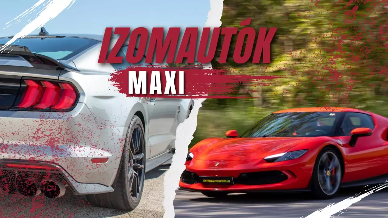 Izomautók Maxi élménycsomag a Kakucs Ringen fő kép