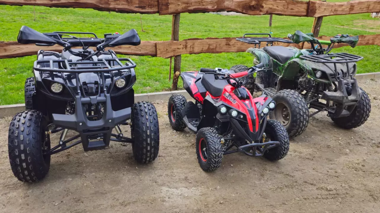 Quad oktatás a Kövér Ranch-on, Nagytarcsán fő kép