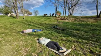 Hangfürdős relaxáció – Koshik és tibeti hangtálakkal