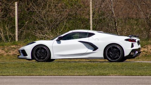 Corvette C8 500LE élményvezetés az M-Ringen – hétköznap/hétvégén 8