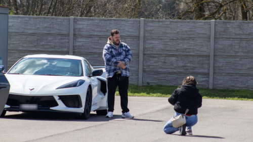 Corvette C8 500LE élményvezetés az M-Ringen – hétköznap/hétvégén 9