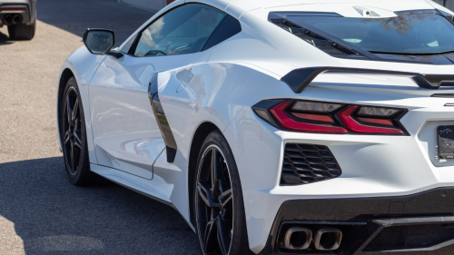 Corvette C8 500LE élményvezetés az M-Ringen – hétköznap/hétvégén 10