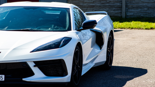Corvette C8 500LE élményvezetés az M-Ringen – hétköznap/hétvégén 11