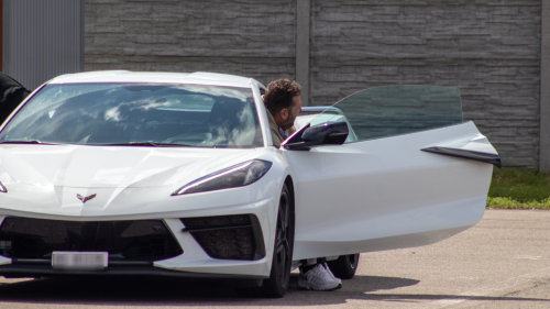 Corvette C8 500LE élményvezetés az M-Ringen – hétköznap/hétvégén 12