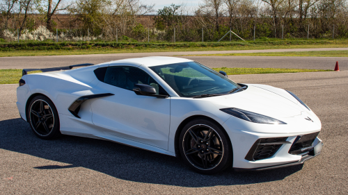 Corvette C8 500LE élményvezetés az M-Ringen – hétköznap/hétvégén 14