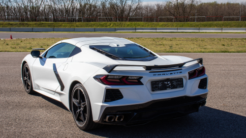 Corvette C8 500LE élményvezetés az M-Ringen – hétköznap/hétvégén 15