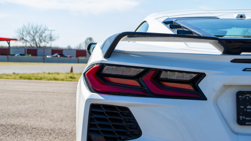 Corvette C8 500LE élményvezetés az M-Ringen – hétköznap/hétvégén 16