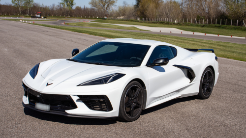Corvette C8 500LE élményvezetés az M-Ringen – hétköznap/hétvégén 1