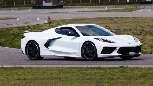 Corvette C8 500LE élményvezetés az M-Ringen – hétköznap/hétvégén 17