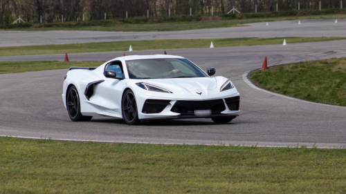 Corvette C8 500LE élményvezetés az M-Ringen – hétköznap/hétvégén 18