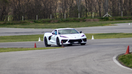 Corvette C8 500LE élményvezetés az M-Ringen – hétköznap/hétvégén 19
