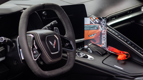Corvette C8 500LE élményvezetés az M-Ringen – hétköznap/hétvégén 20