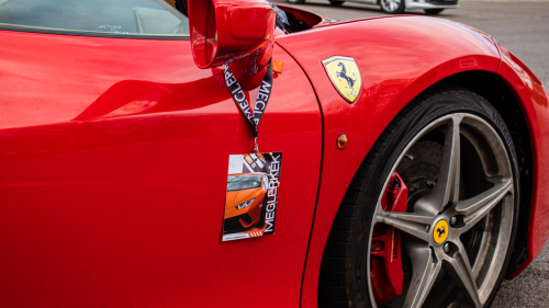 Ferrari 458 élményvezetés az M-Ringen – hétköznap/hétvégén 11