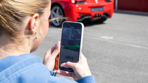 Lamborghini Huracán élményvezetés az M-Ringen – hétköznap/hétvégén 13