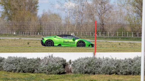 Lamborghini Huracán élményvezetés az M-Ringen – hétköznap/hétvégén 15